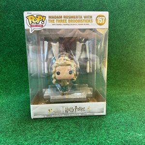 New HP Funko Pop